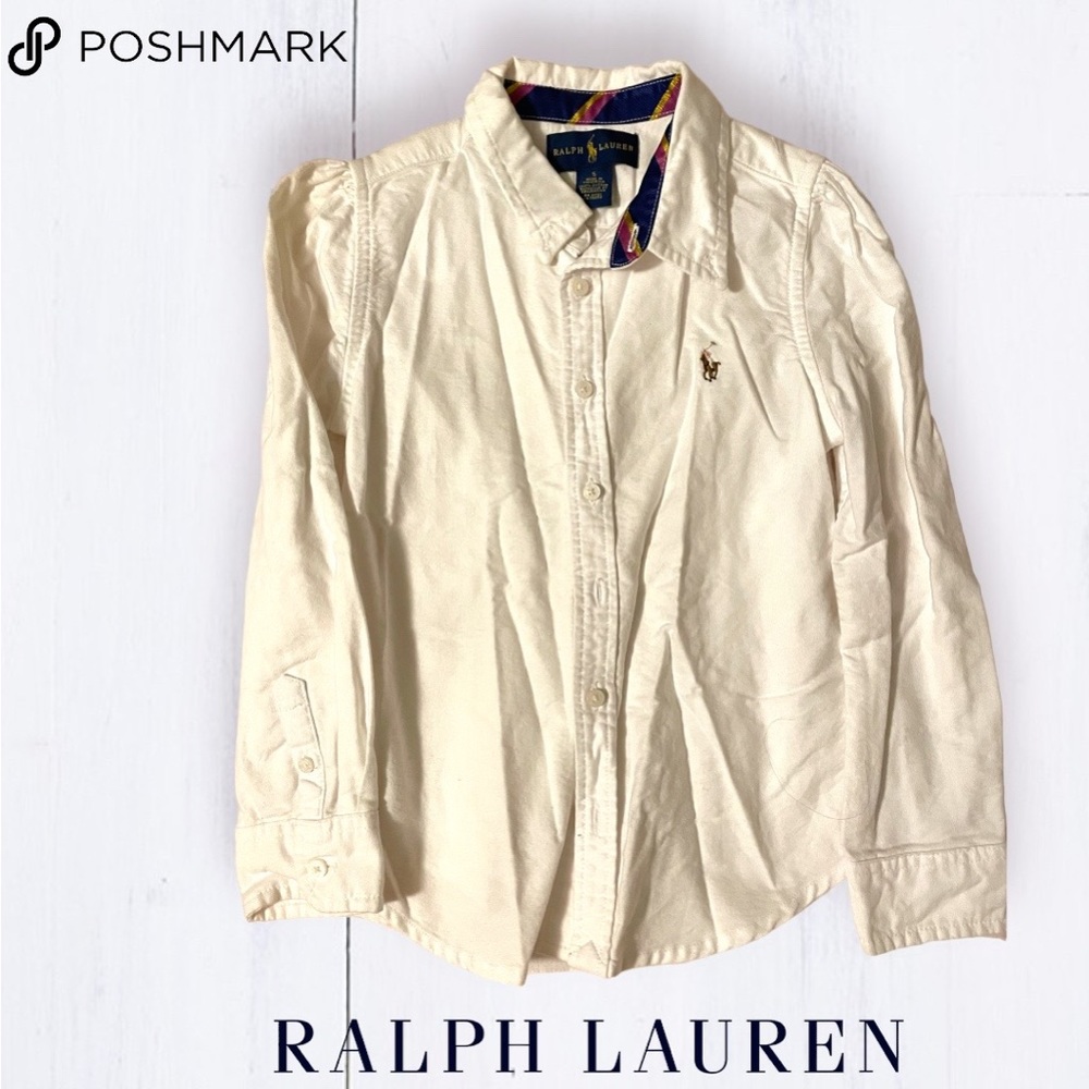 Button Down Girl long Sleeve Shirt